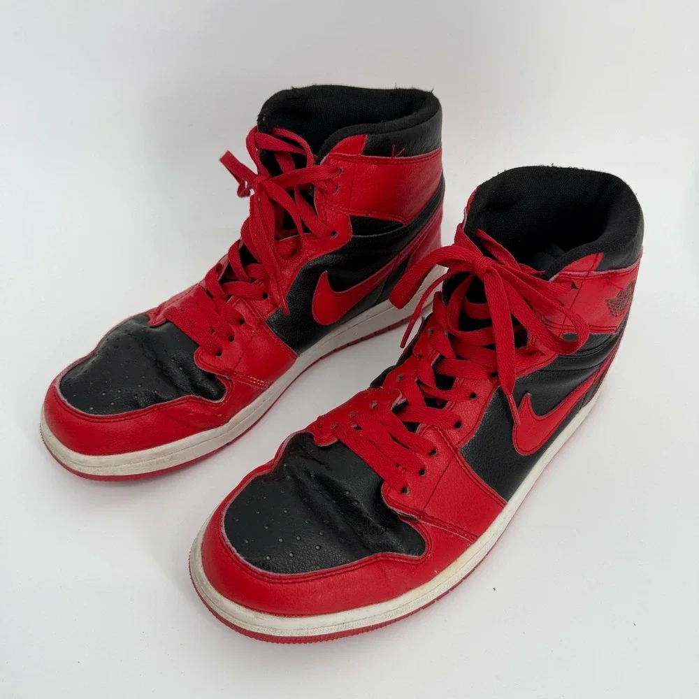 Jordan 1 Retro High 85 Varsity Red Size 9.5 05/03/2019